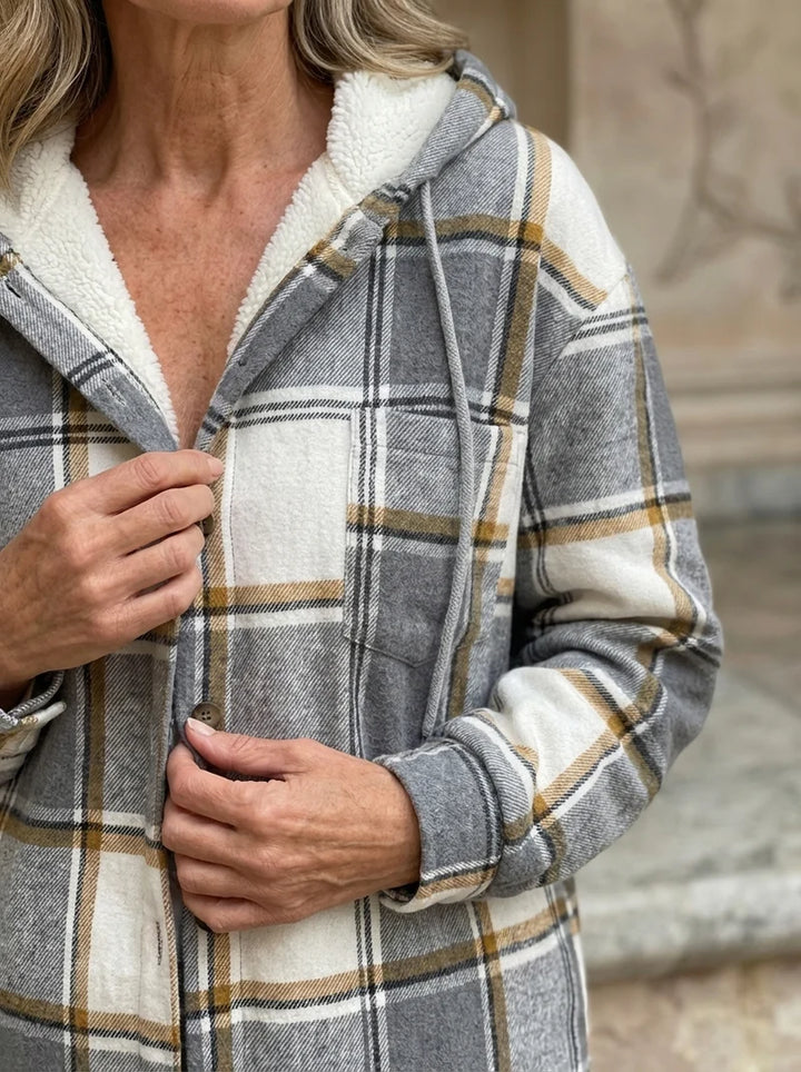 Madison | Cozy Hooded Overshirt