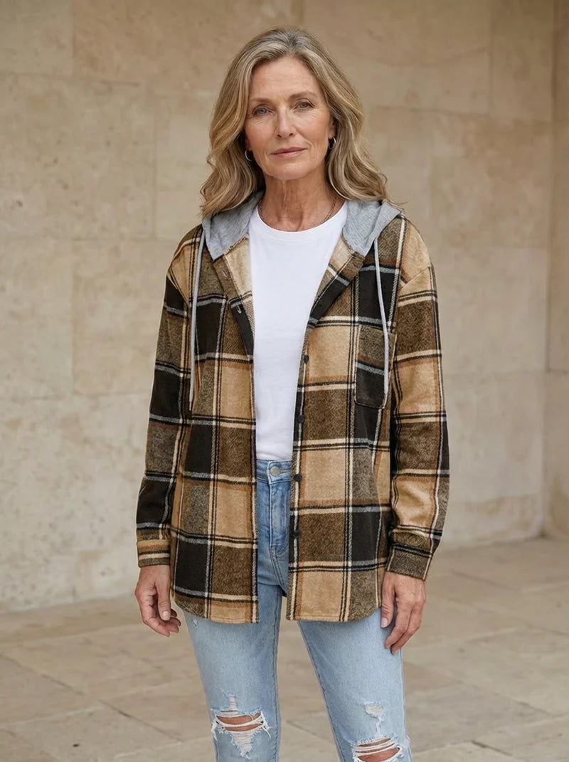 Madison | Cozy Hooded Overshirt