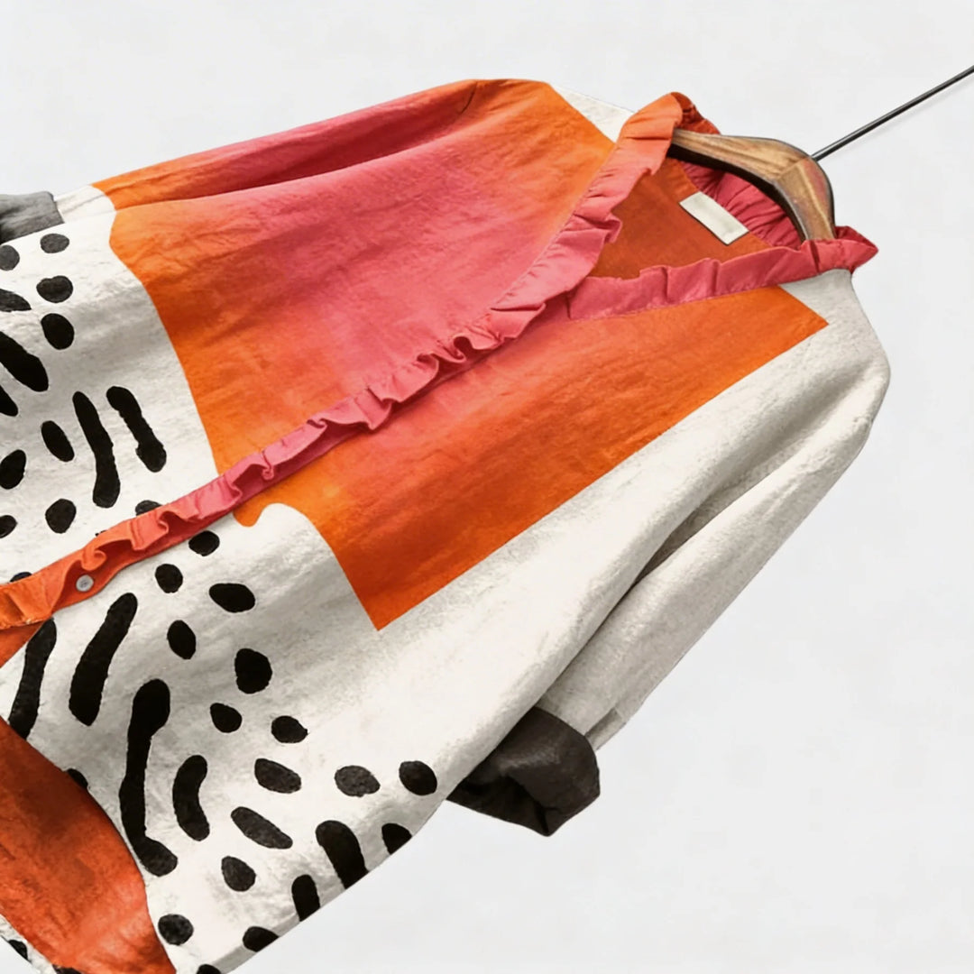 Sandra | Artistic Comfort Blouse