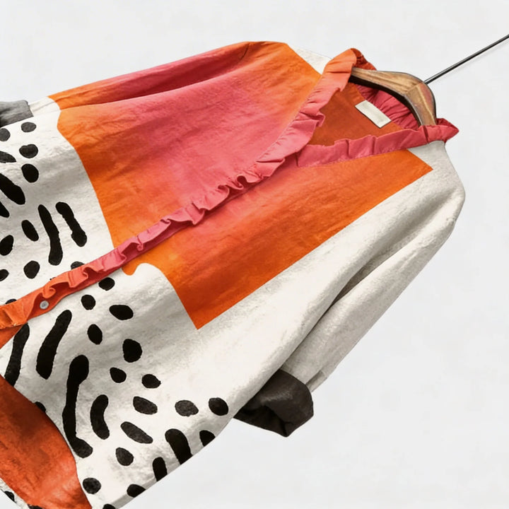 Sandra | Artistic Comfort Blouse