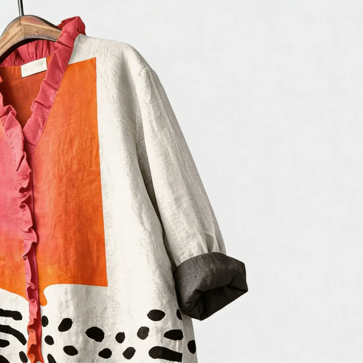 Sandra | Artistic Comfort Blouse