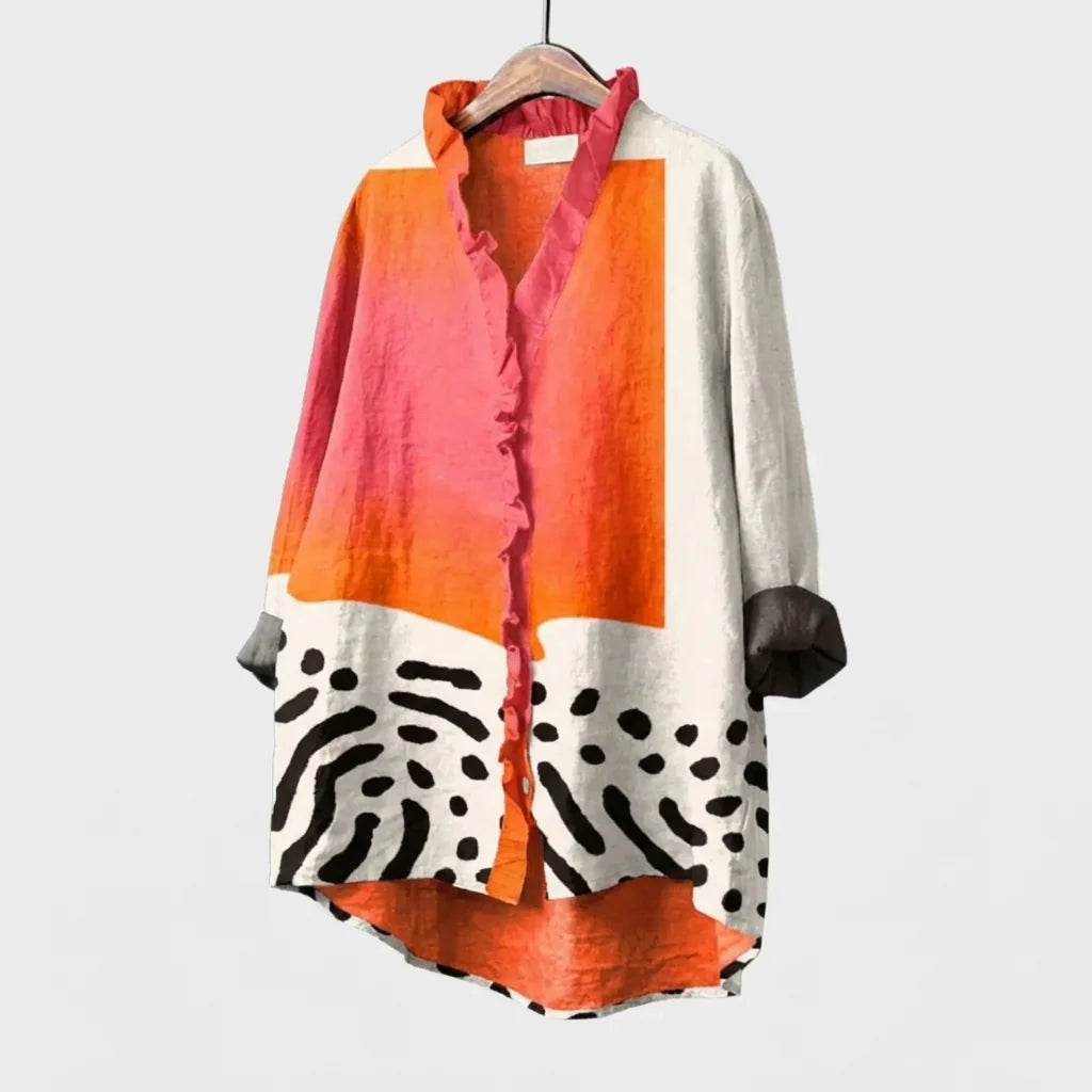 Sandra | Artistic Comfort Blouse
