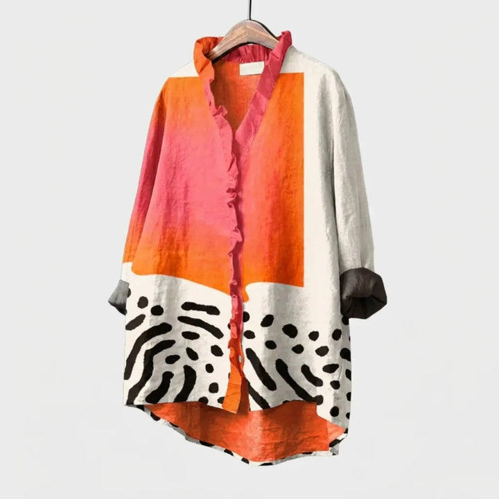 Sandra | Artistic Comfort Blouse