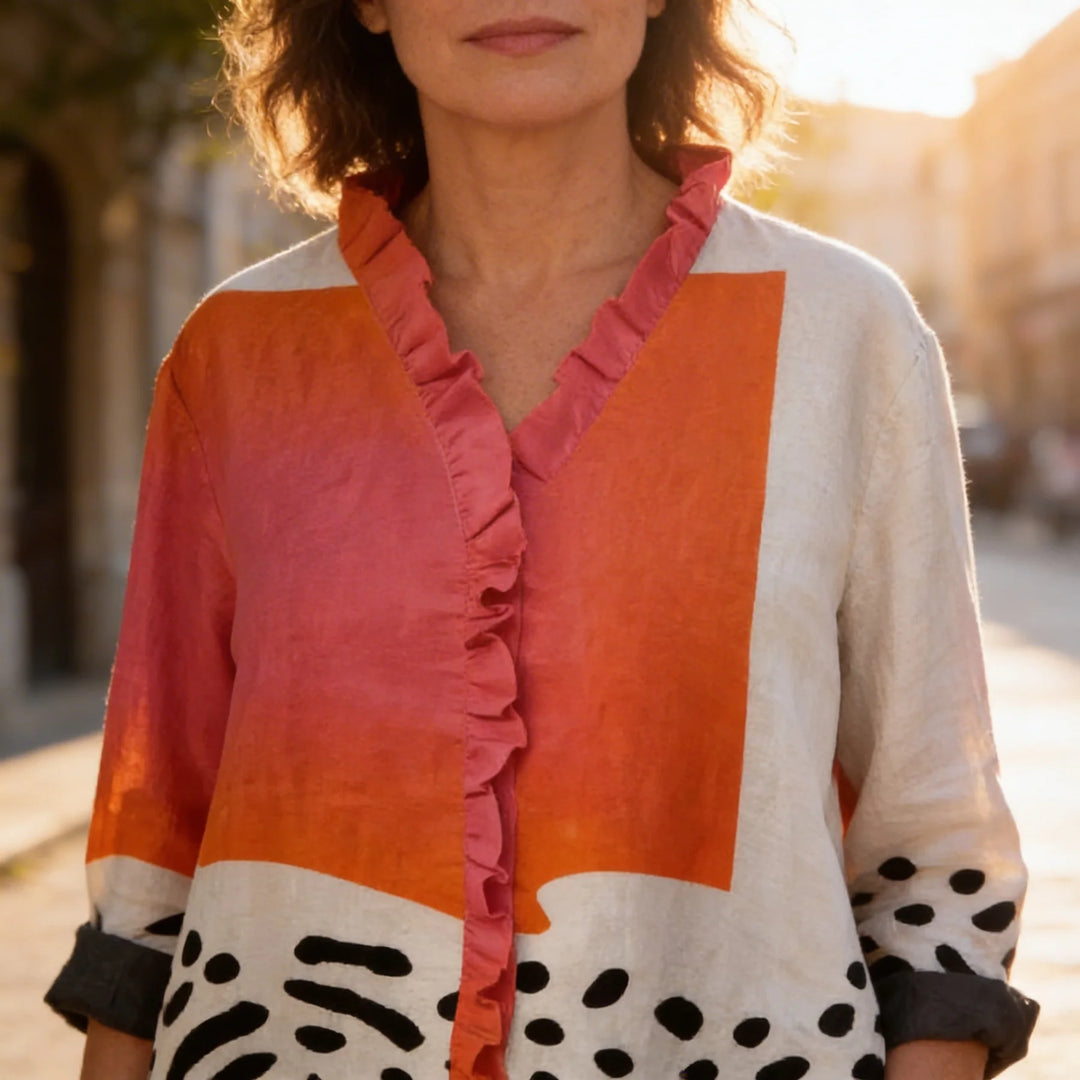 Sandra | Artistic Comfort Blouse