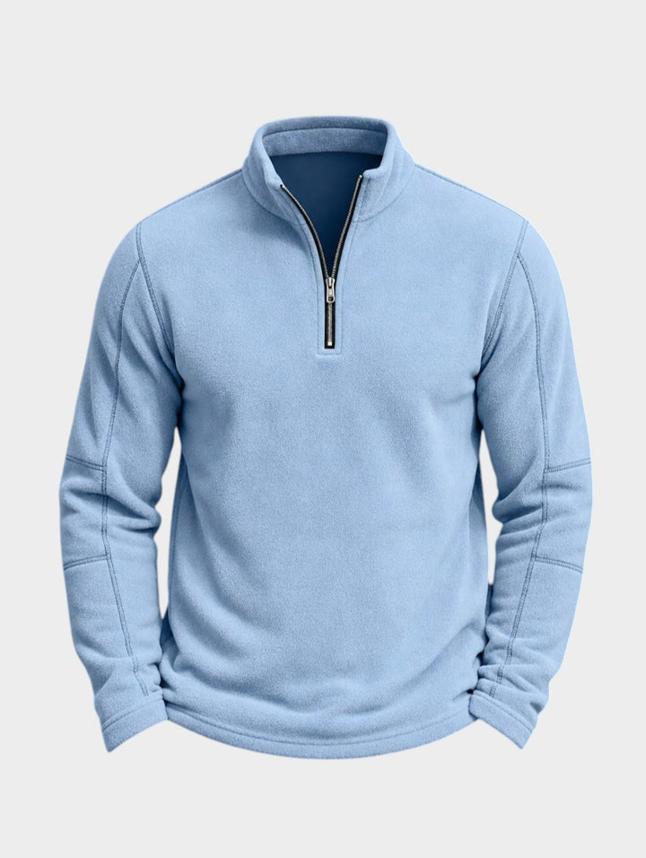 Harlan | Fleece Half-Zip Pullover