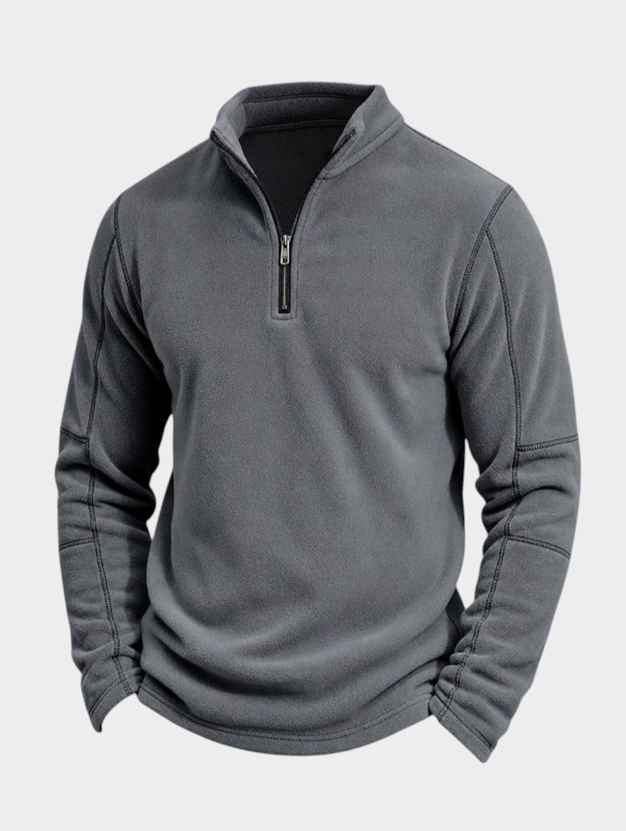 Harlan | Fleece Half-Zip Pullover