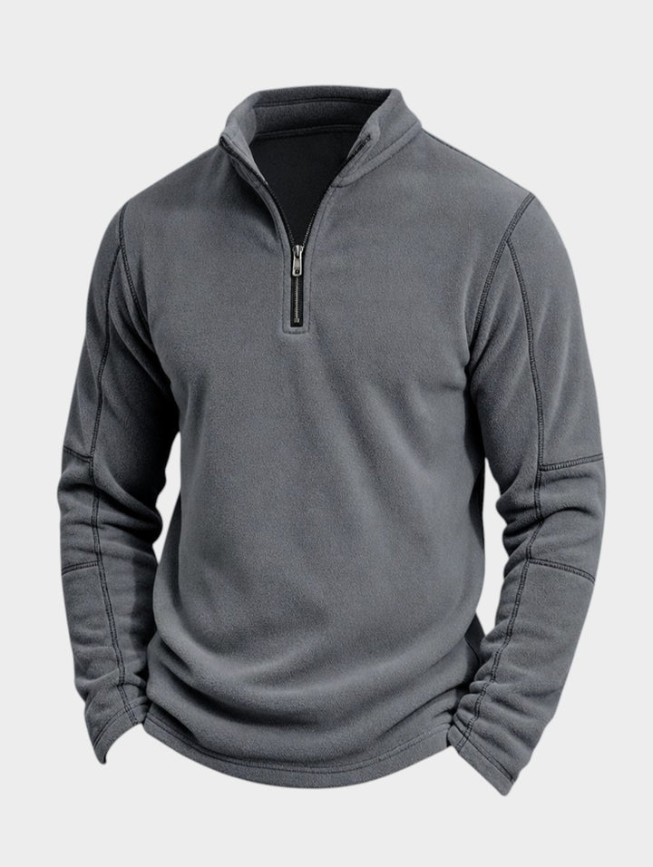 Harlan | Fleece Half-Zip Pullover