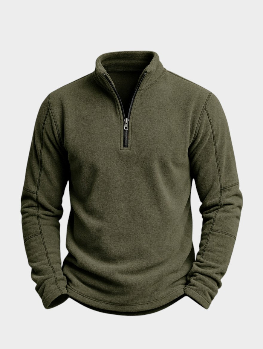 Harlan | Fleece Half-Zip Pullover