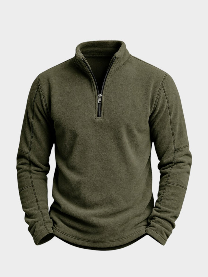 Harlan | Fleece Half-Zip Pullover