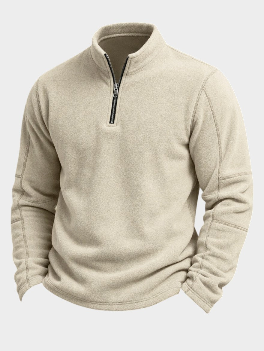 Harlan | Fleece Half-Zip Pullover