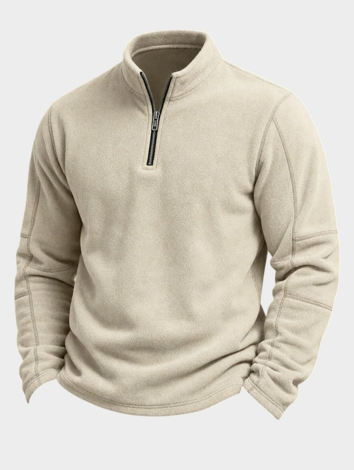 Harlan | Fleece Half-Zip Pullover