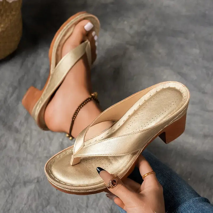 Darlene | Elegant Comfort Slides