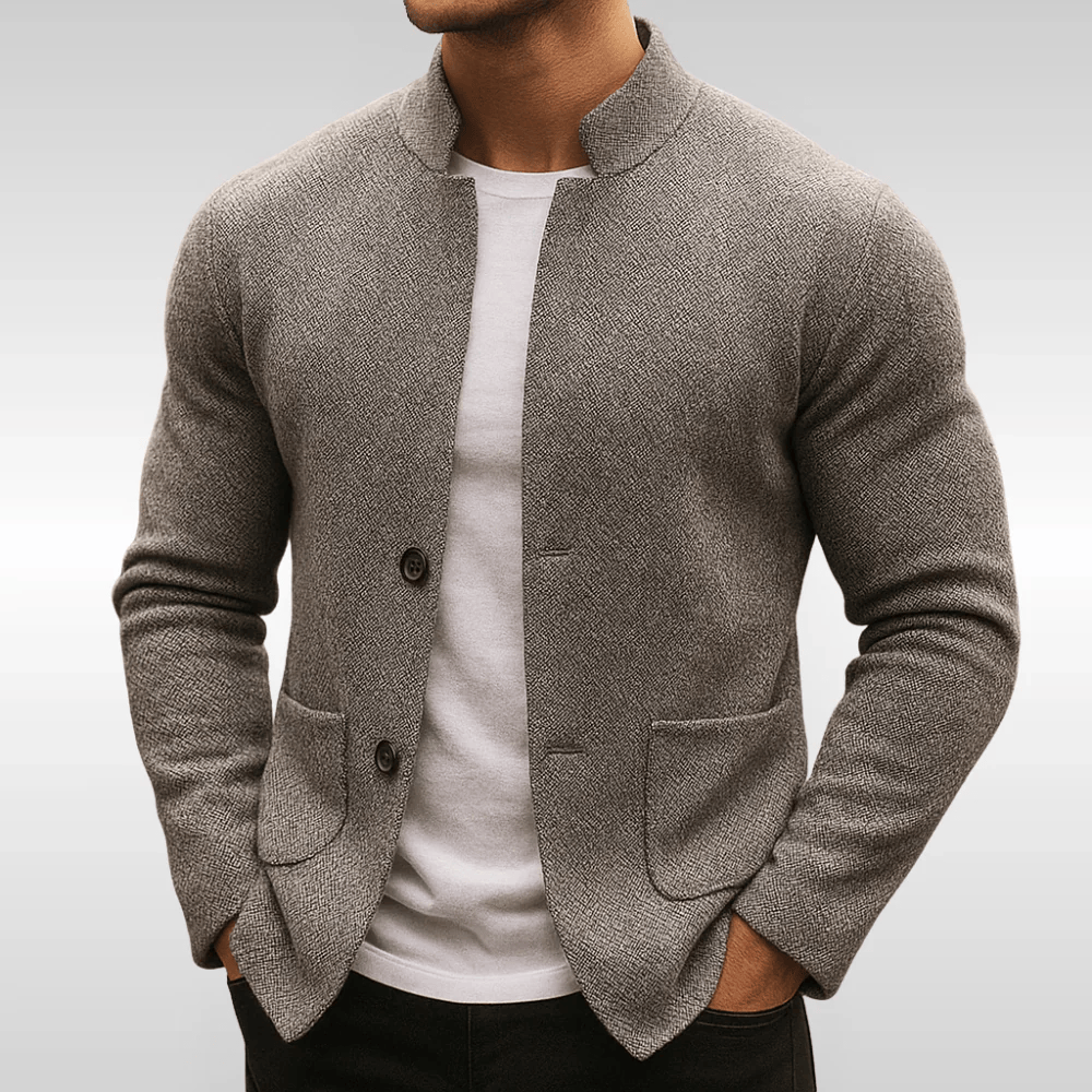 Arden | Refined Knit Jacket