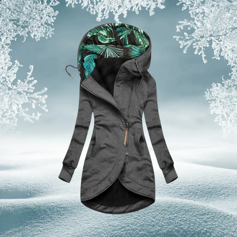 Reese | Lightweight Insulated Hooded Jacket