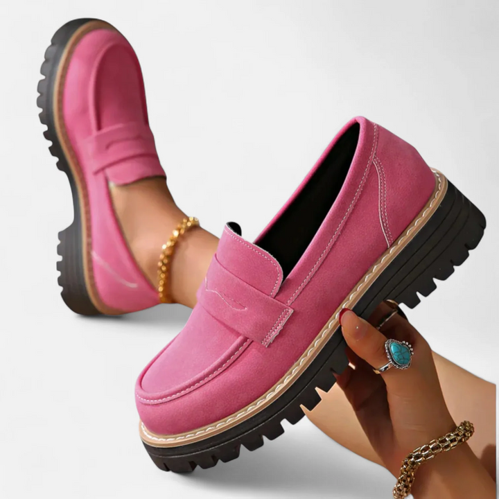 Charlotte™ | Classic Chunky Loafers