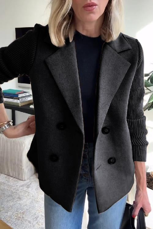 Lillian | Soft Knit Blazer Coat