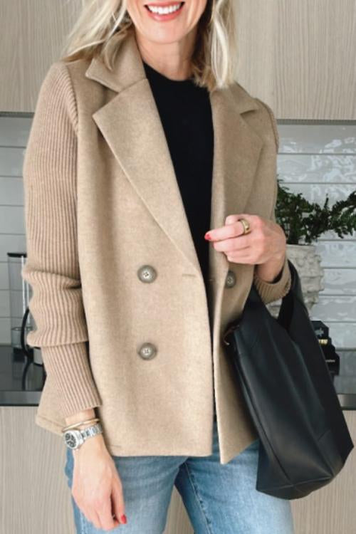 Lillian | Soft Knit Blazer Coat