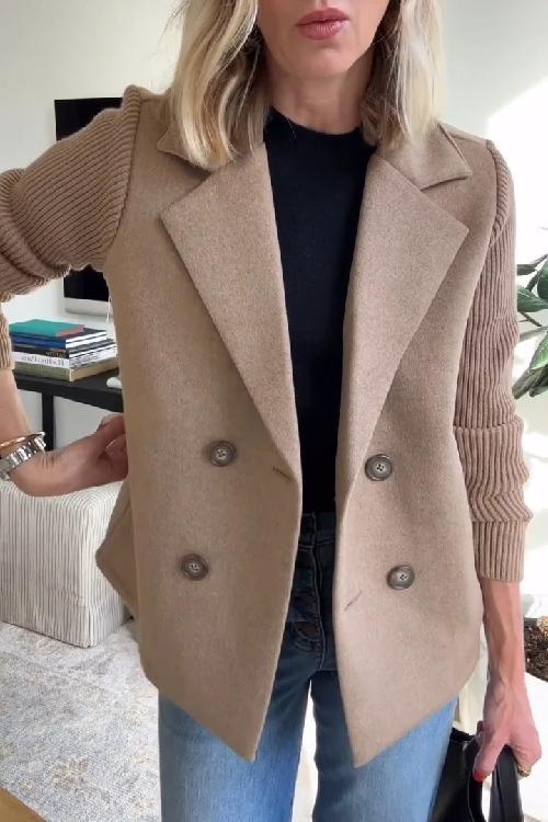 Lillian | Soft Knit Blazer Coat