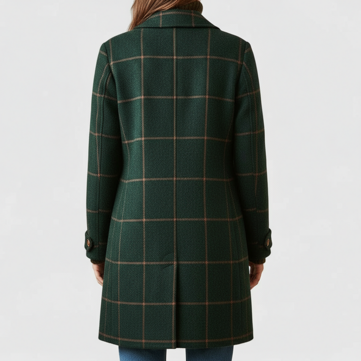 Brooke | Check Coat