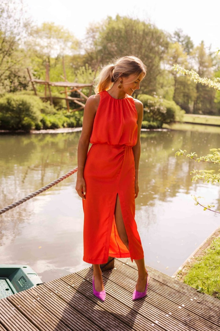 Lisa | Timeless Summer Midi Dress