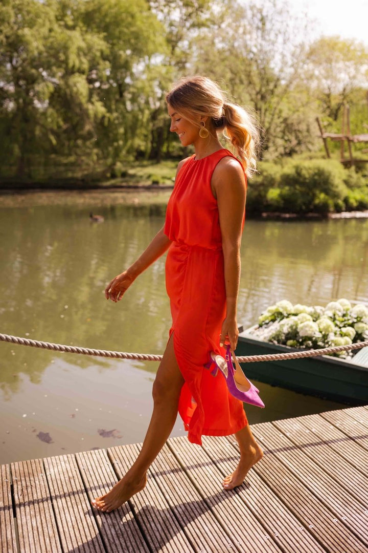 Lisa | Timeless Summer Midi Dress