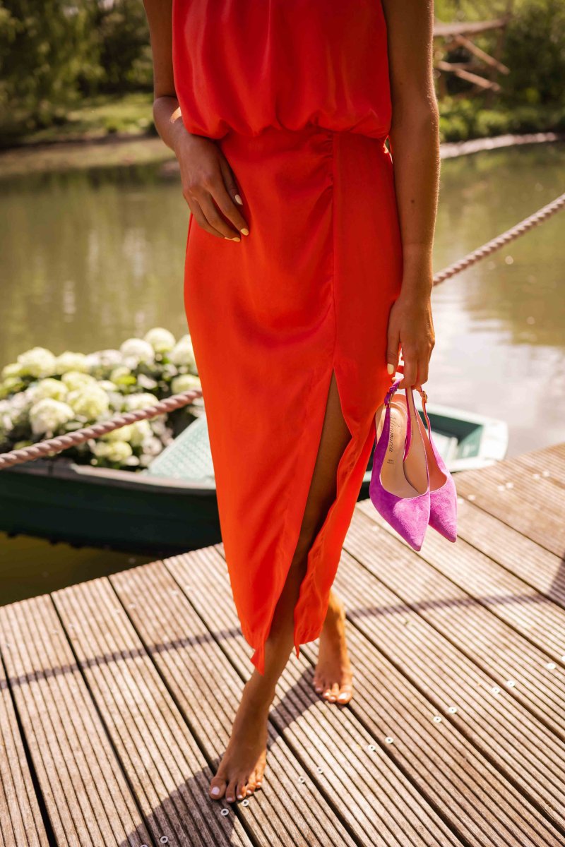 Lisa | Timeless Summer Midi Dress