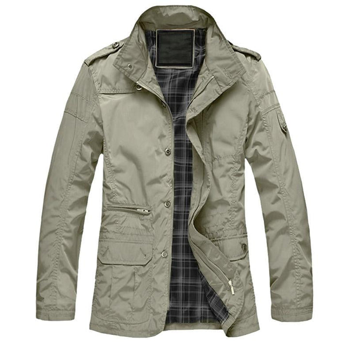 Grant | Lightweight Windbreaker Jacket