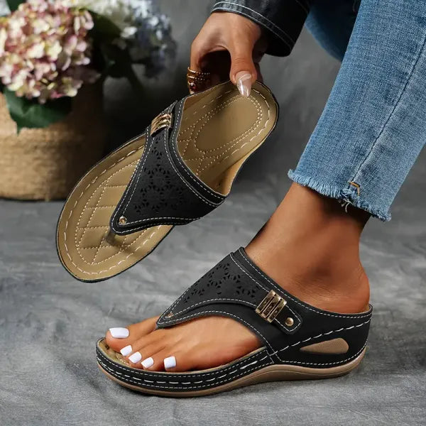 Diana | Comfort Slide Sandals