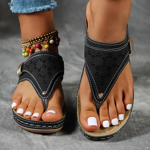 Diana | Comfort Slide Sandals