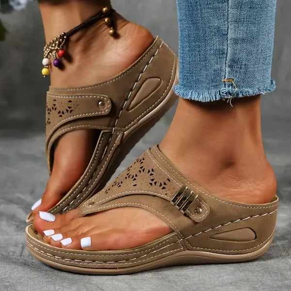 Diana | Comfort Slide Sandals