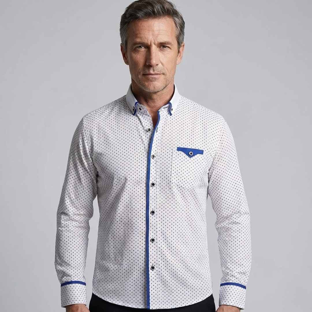 Ryan | Elegant Long-Sleeve Blouse