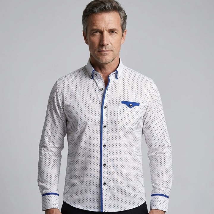 Ryan | Elegant Long-Sleeve Blouse