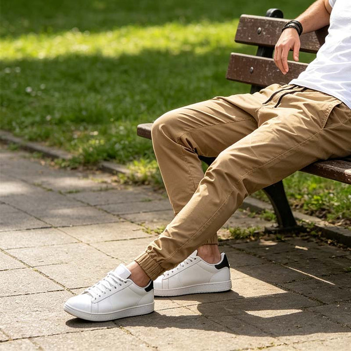 Julian | Tapered Drawstring Pants