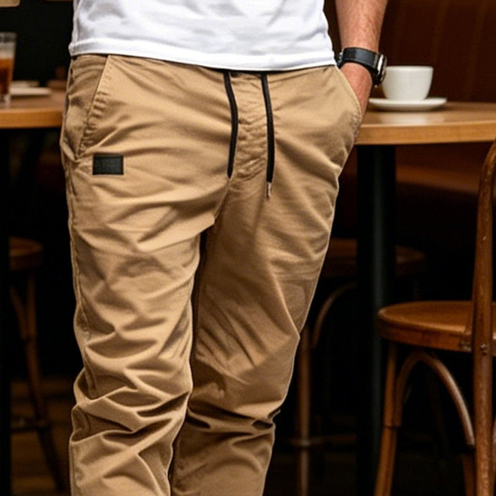 Julian | Tapered Drawstring Pants