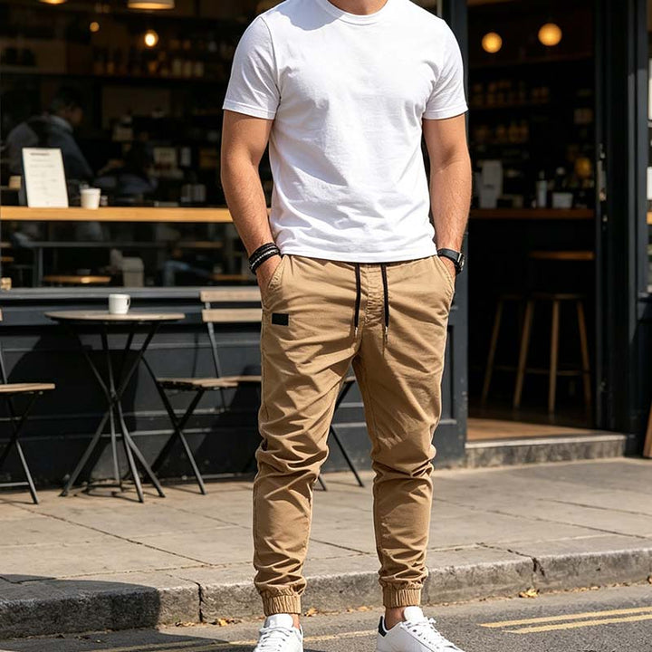 Julian | Tapered Drawstring Pants