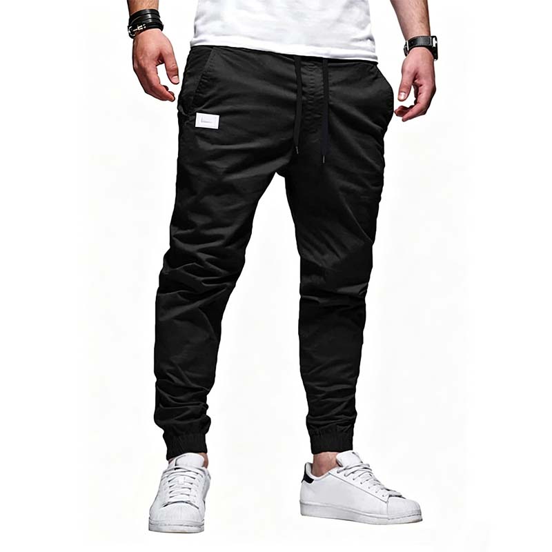 Julian | Tapered Drawstring Pants