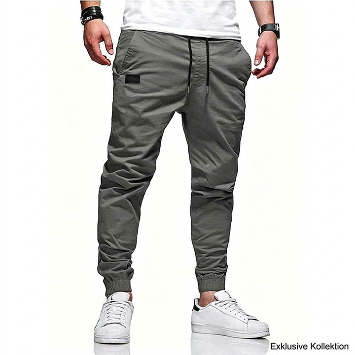 Julian | Tapered Drawstring Pants