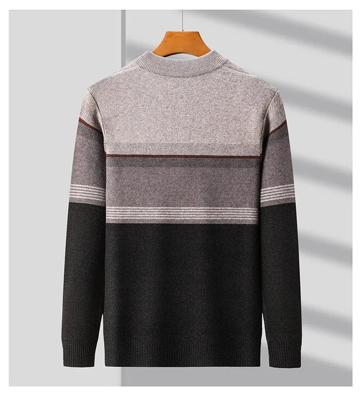 Theodore | Colorblock Half-Zip Sweater