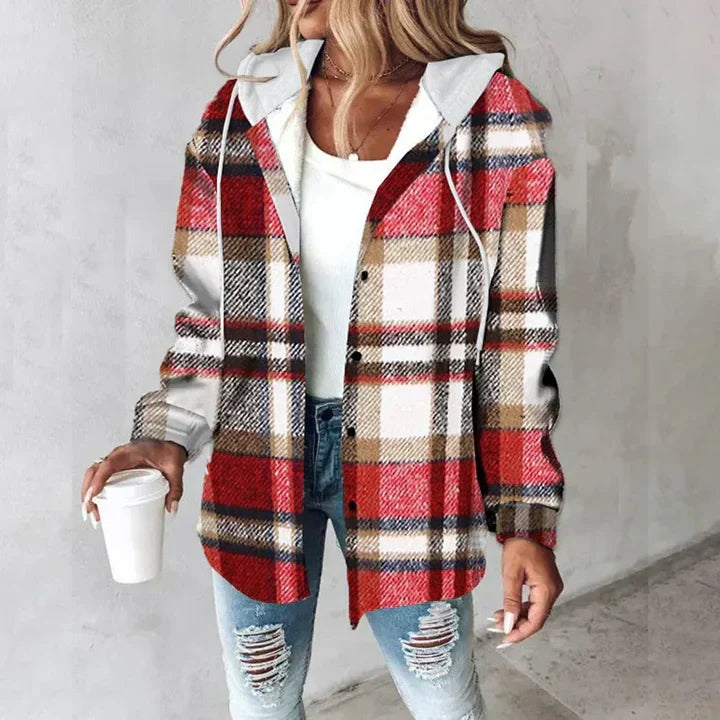 Madison | Cozy Hooded Overshirt