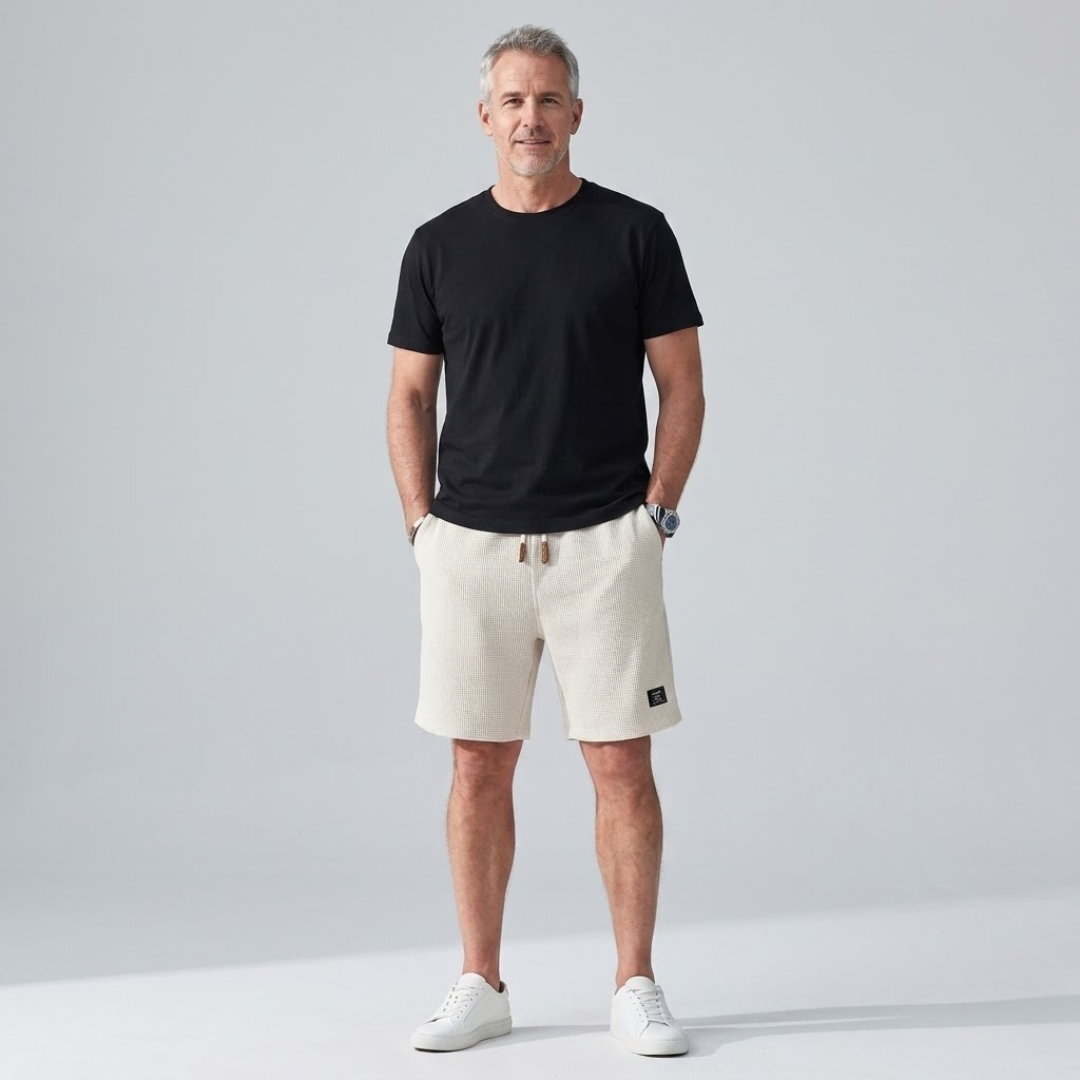 Brandon | Casual Comfort Shorts