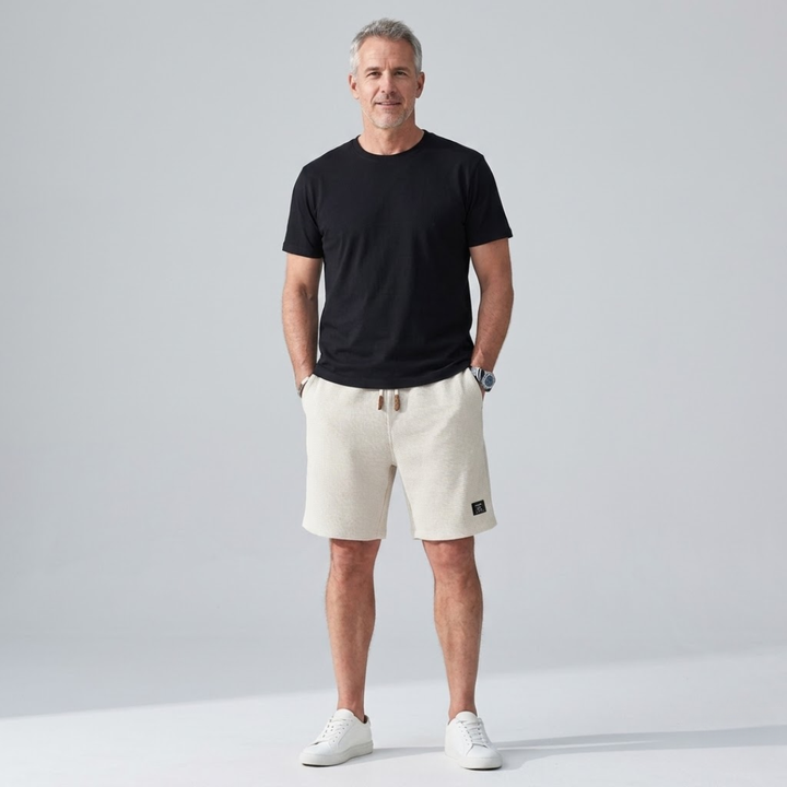 Brandon | Casual Comfort Shorts