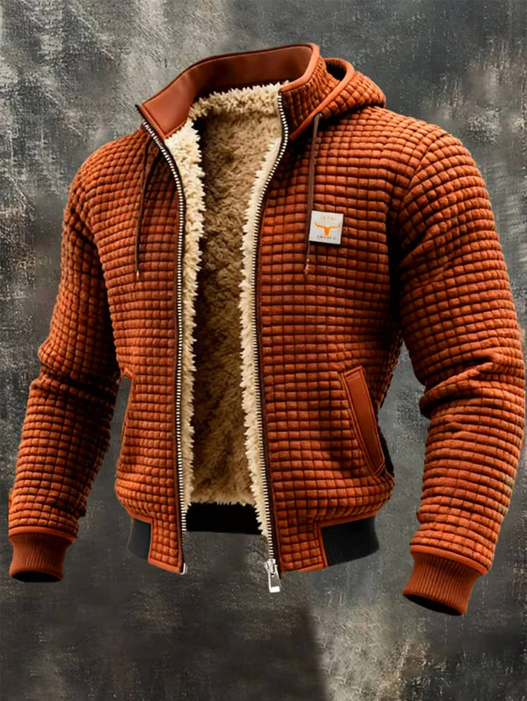 Warren | Quilted Hooded Bomber Jacket