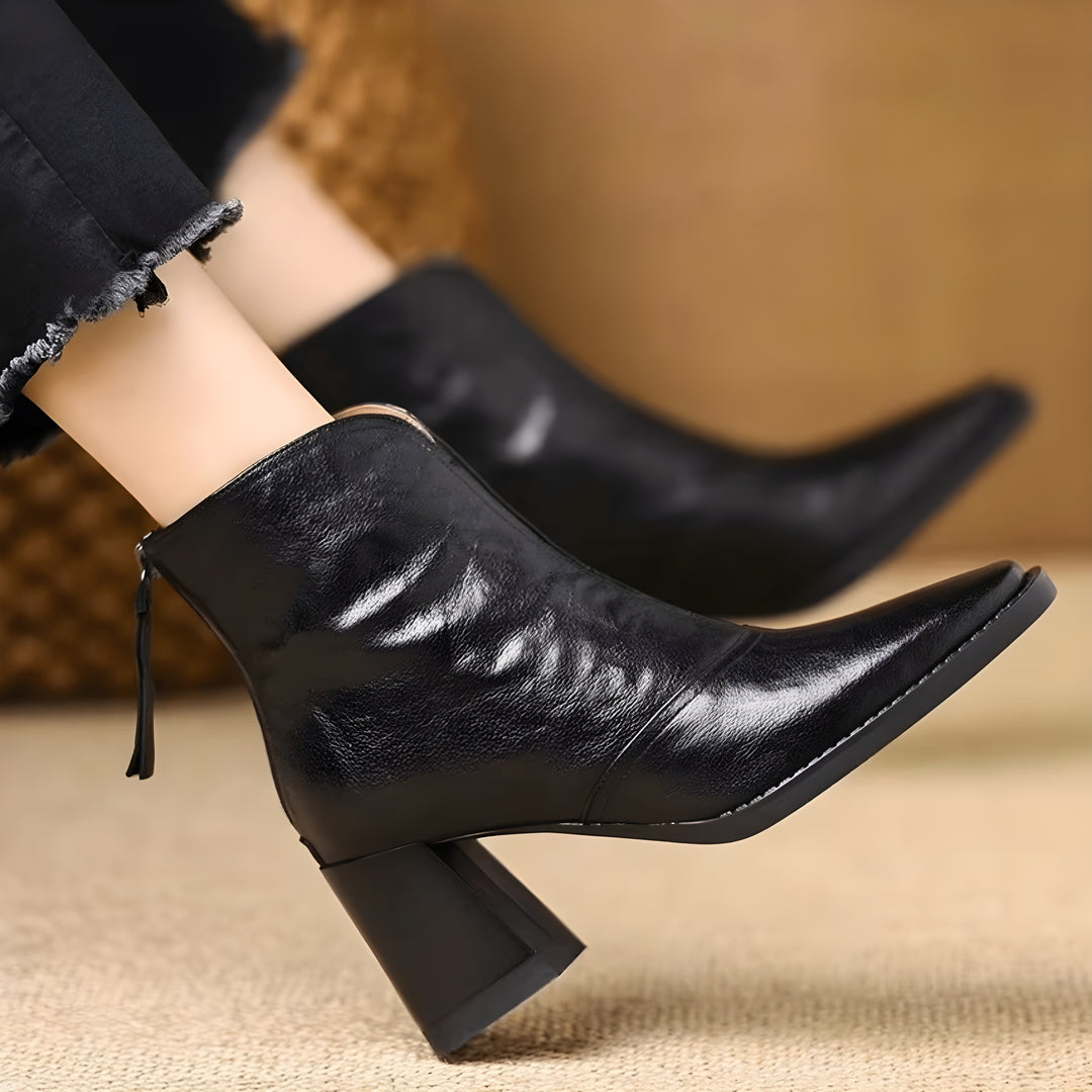 Emery | Elegant Mid-Calf Luxury heels