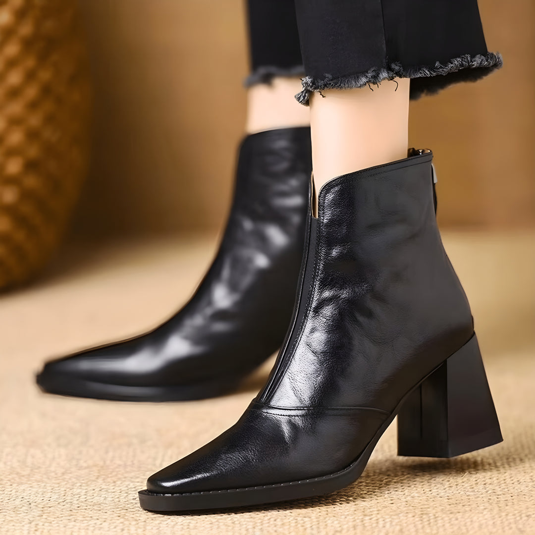 Emery | Elegant Mid-Calf Luxury heels