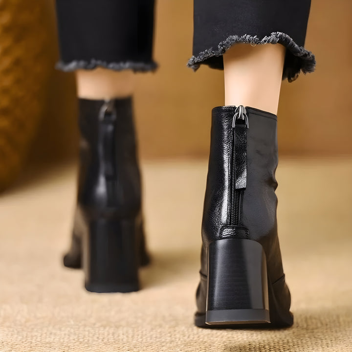 Emery | Elegant Mid-Calf Luxury heels