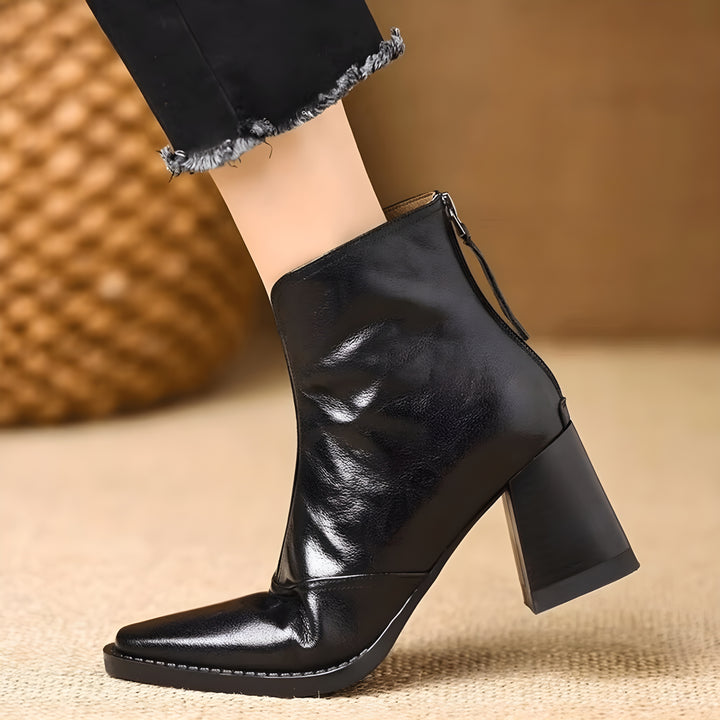 Emery | Elegant Mid-Calf Luxury heels