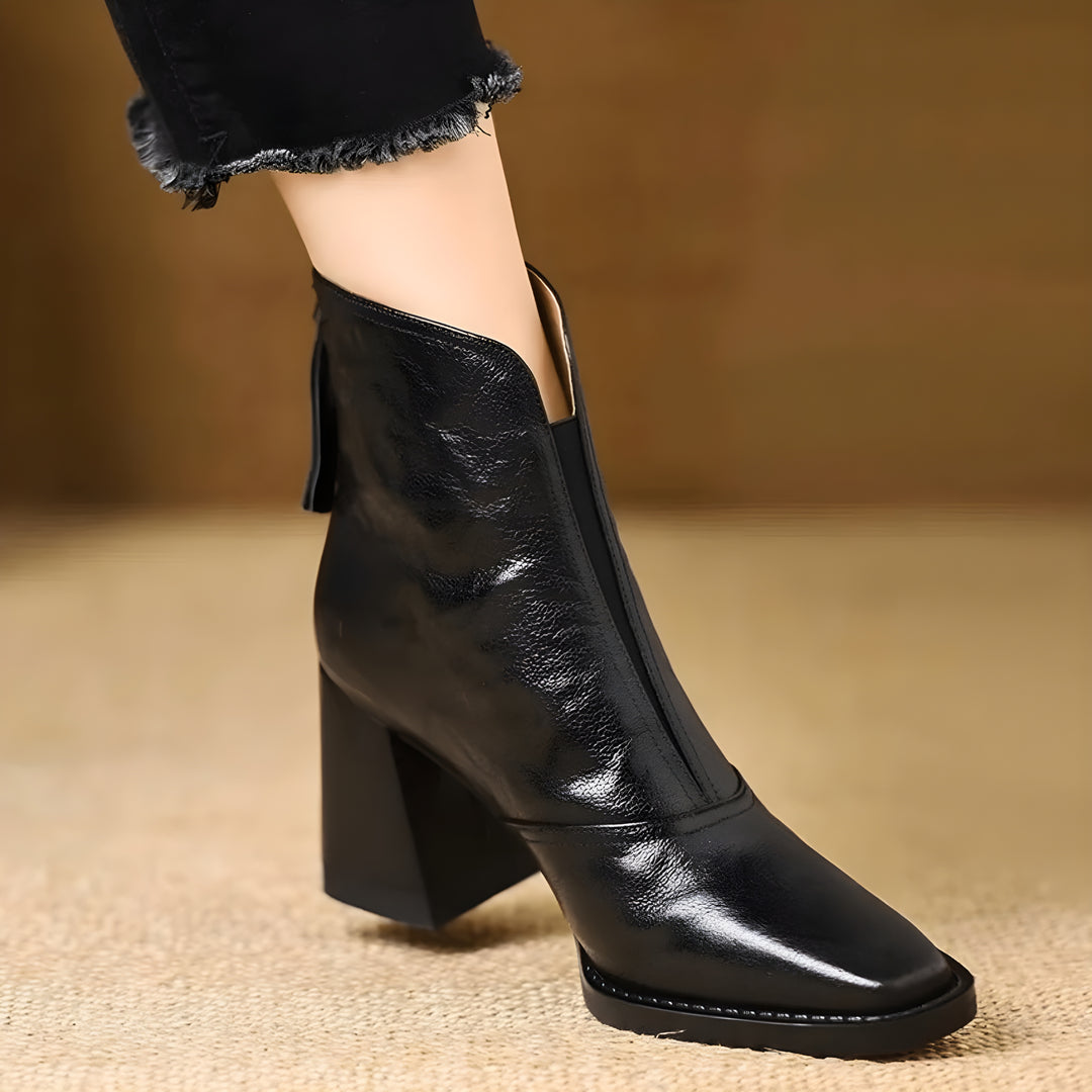 Emery | Elegant Mid-Calf Luxury heels