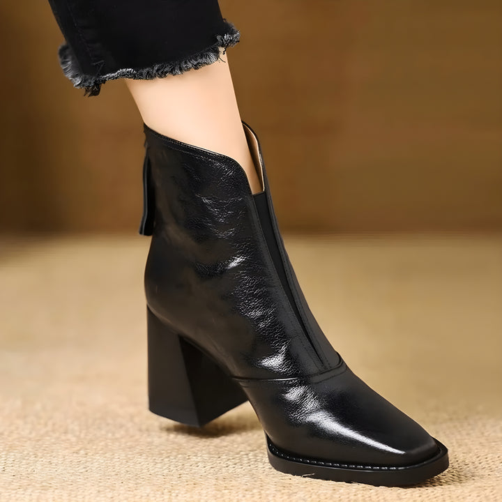 Emery | Elegant Mid-Calf Luxury heels