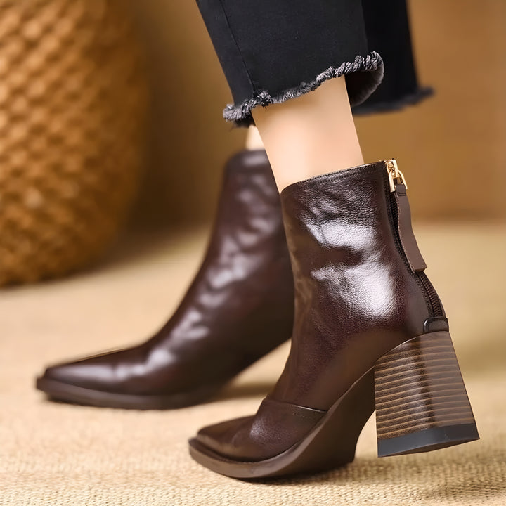 Emery | Elegant Mid-Calf Luxury heels