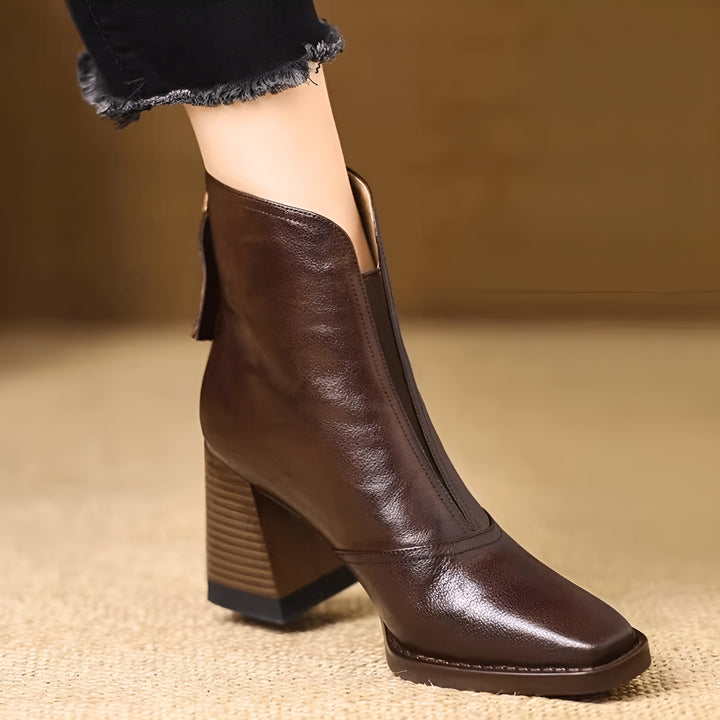Emery | Elegant Mid-Calf Luxury heels